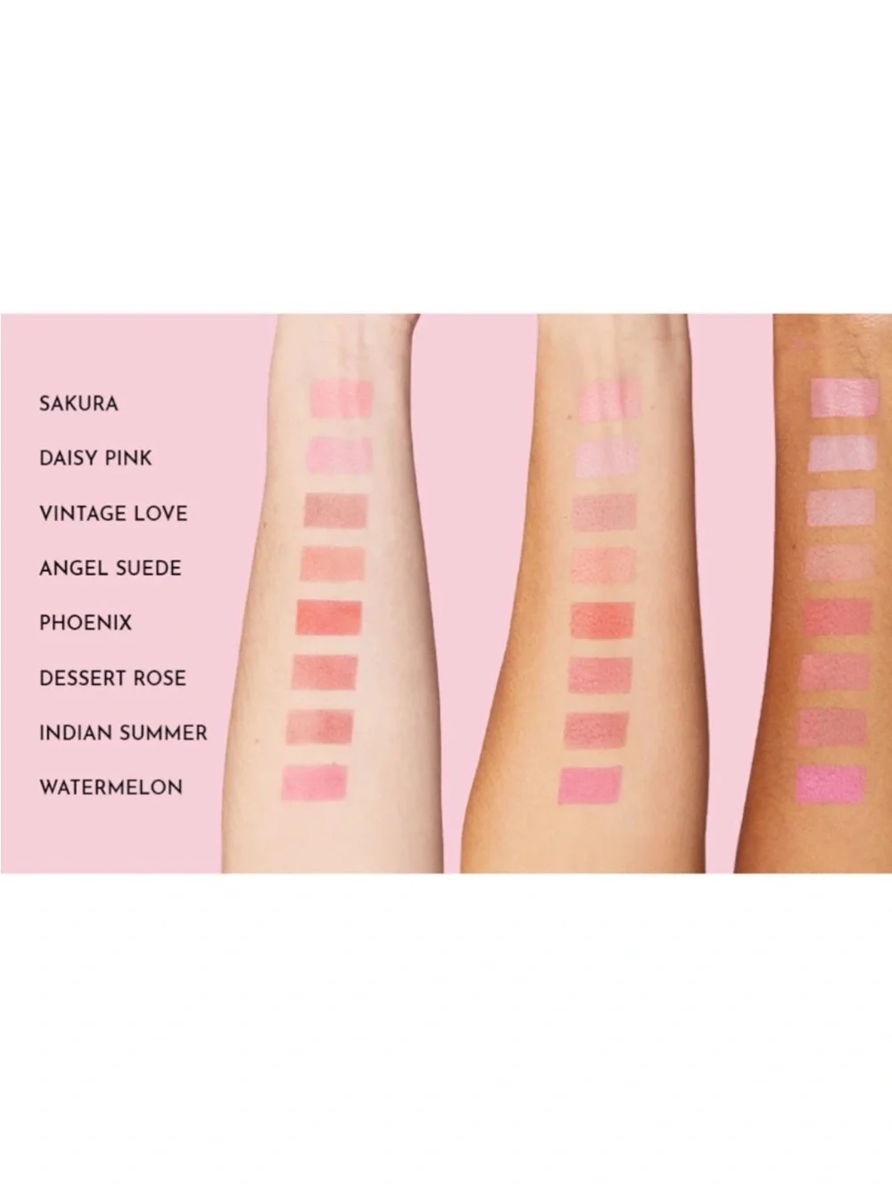LAWLESS Make Me Blush Talc-Free Velvet Blush Indian Summer BNIB